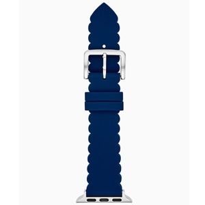 Kate Spade Navy Scallop Silicone 38/40mm Apple Watch Strap, Sold Out, HTF